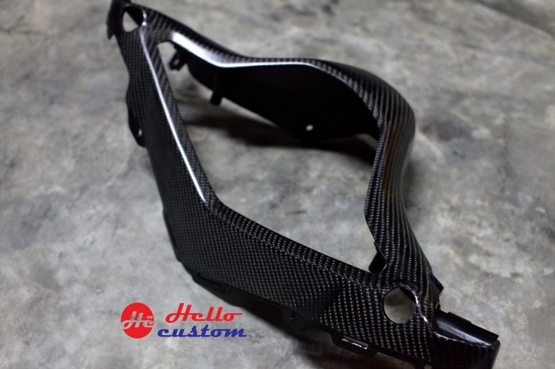 Carbon Handle Cover Not Glossy AEROX 155