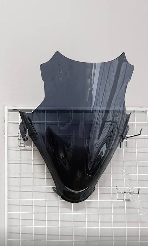 Windshield v1 Smoke PCX 2018 - 2019