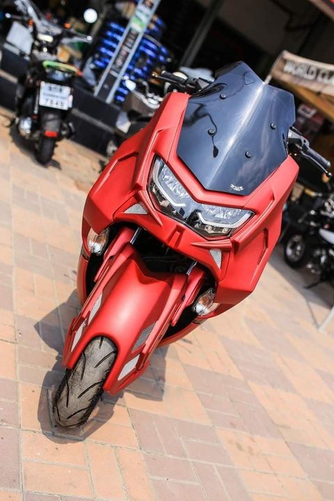 Wind Shield Asura New Nmax155 2020 V.1 