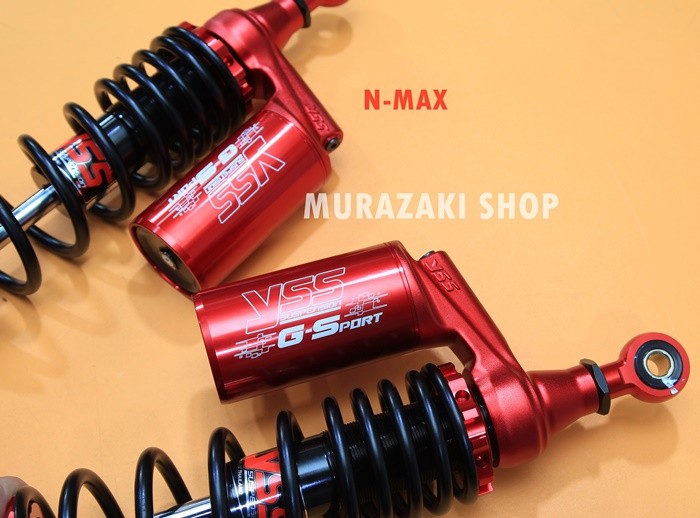 shock YAMAHA N-MAX TG302-335TRL-07-85 JRED SERIES G-SPORT 