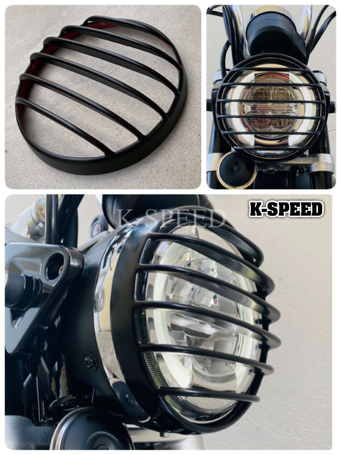 Head Lamp Cover Diablo Honda Monkey 125 