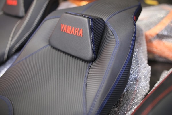 seat for yamaha AEROX -BLUE