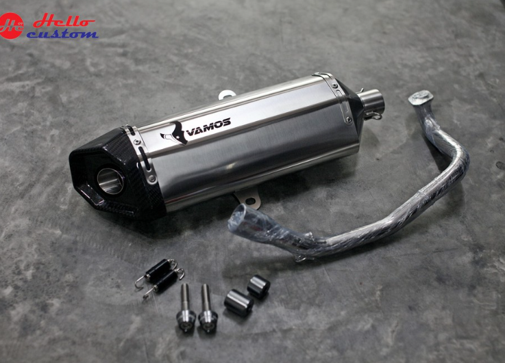 Exhaust Pipe VAMOS For Honda ADV160 