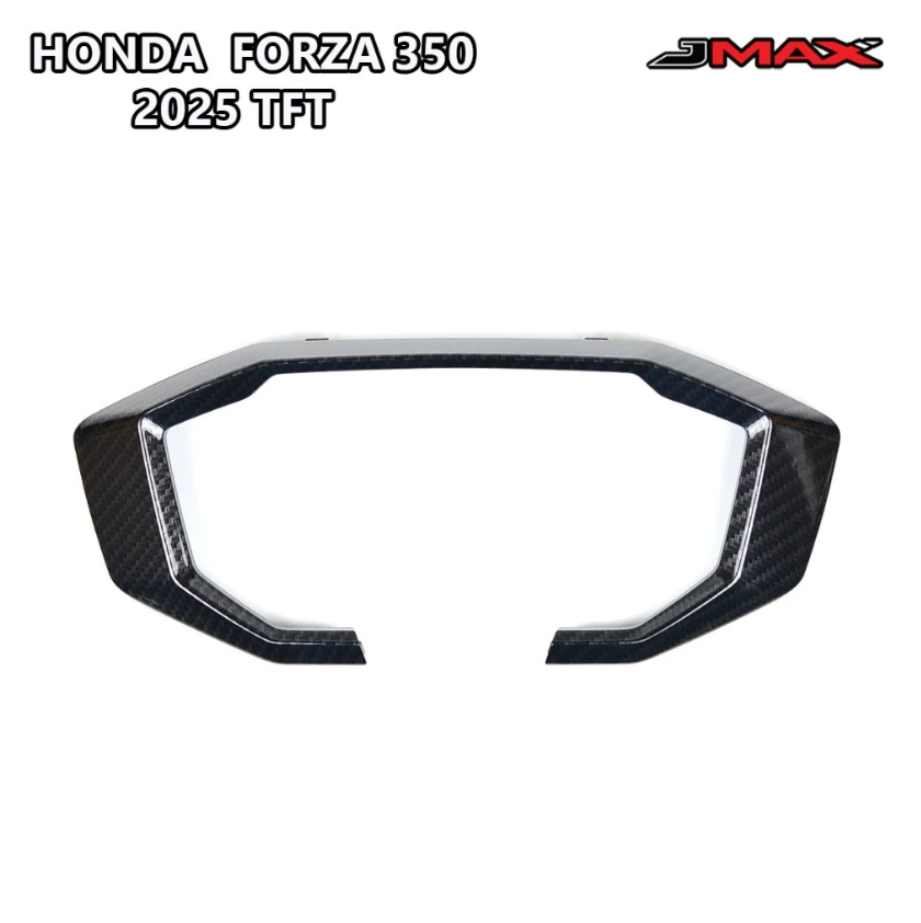 Speedometer Cover Carbon ST JMAX For Honda Forza350 Year 2025 TFT