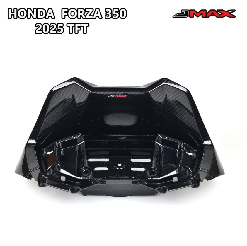Speedometer Cover Carbon ST  A (Top)  JMAX For Honda Forza350 Year 2025 TFT