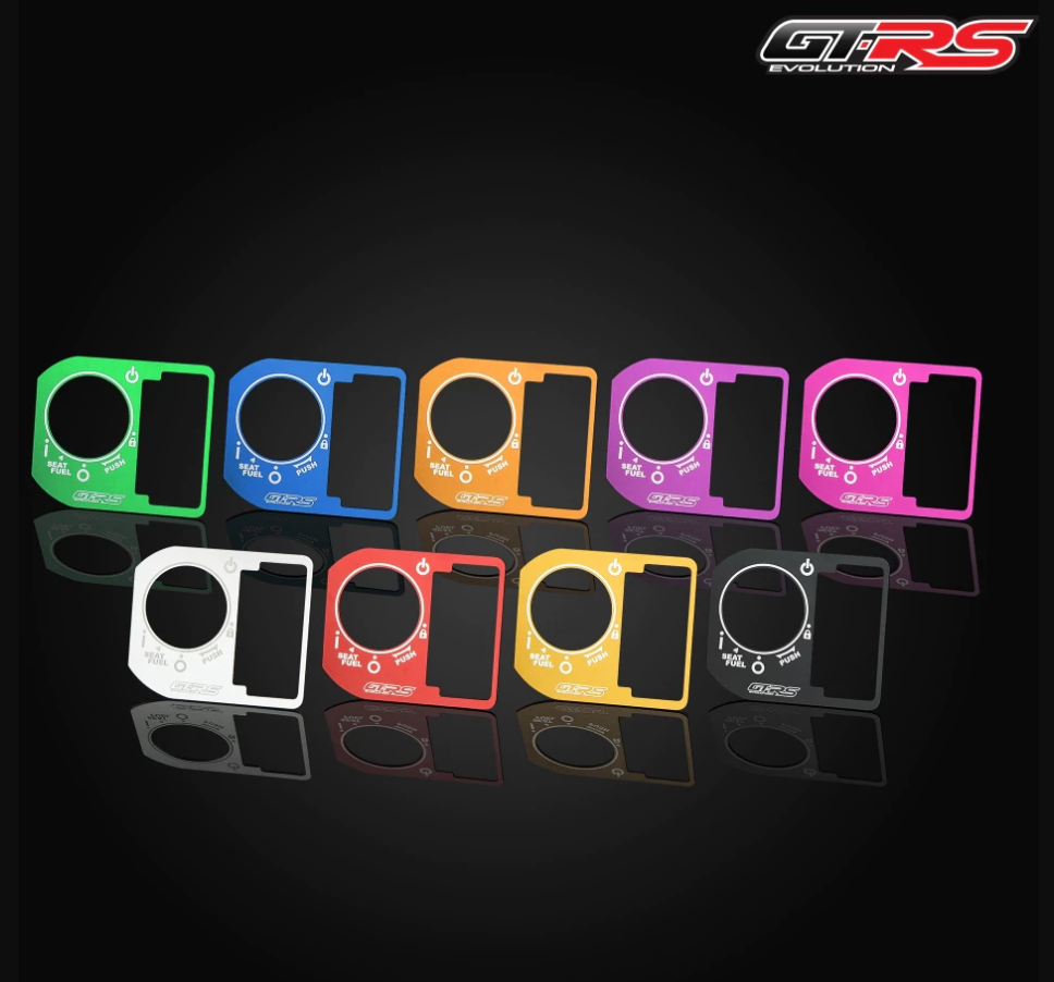 Key Cover 2D GTR For Honda Giorno+ / Lad125 / PCX160 / Click160