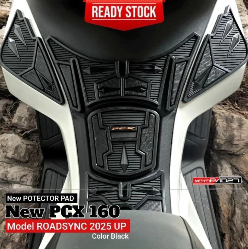 Tank Pad Rubber For Honda PCX160 Model 2025 