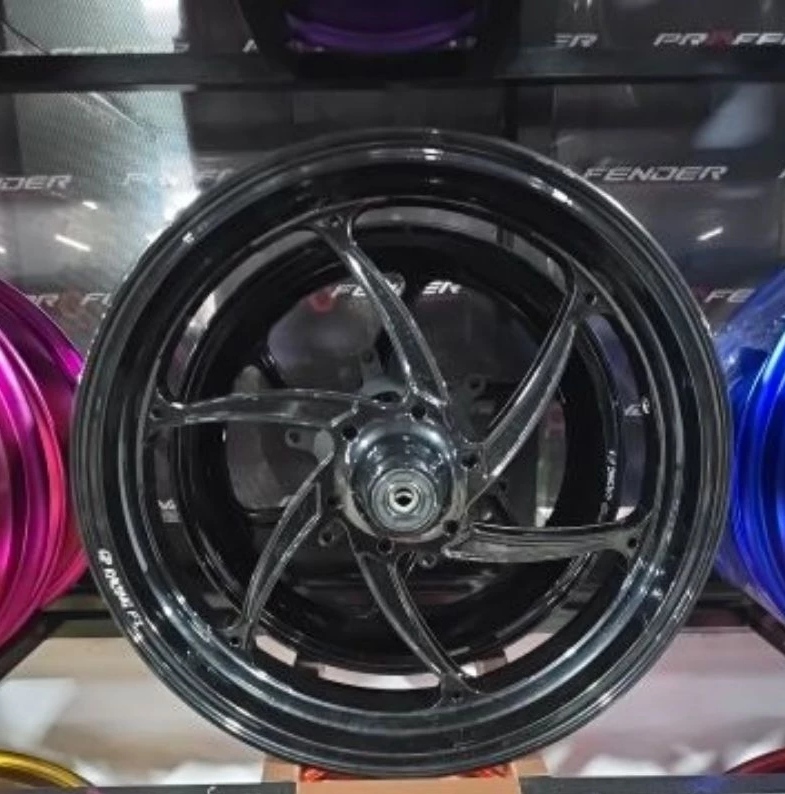 GP Racing F1 Project Wheel (ฺBlack Color) For Honda Forza350 