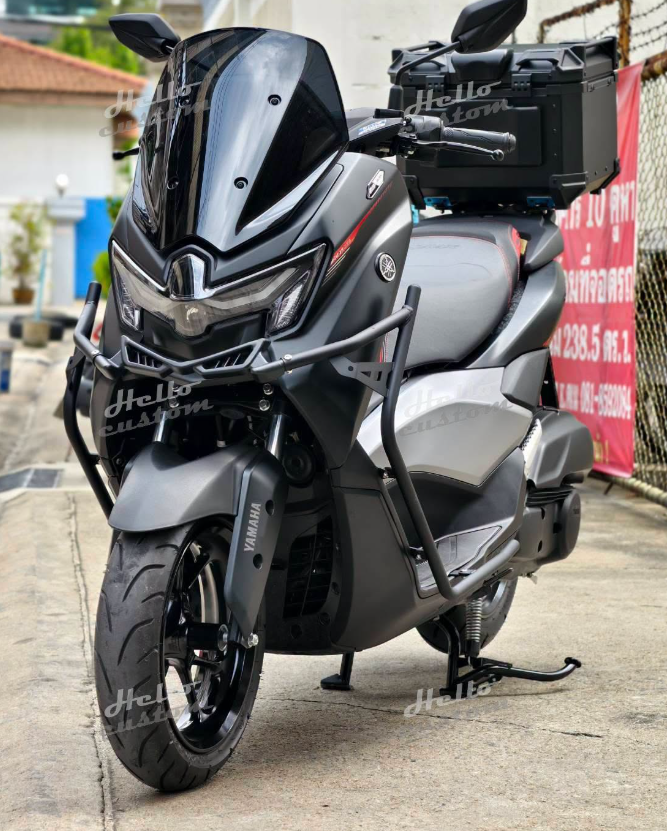 Crash Bar V2 For Yamaha Nmax155 Techmax 2025-2026