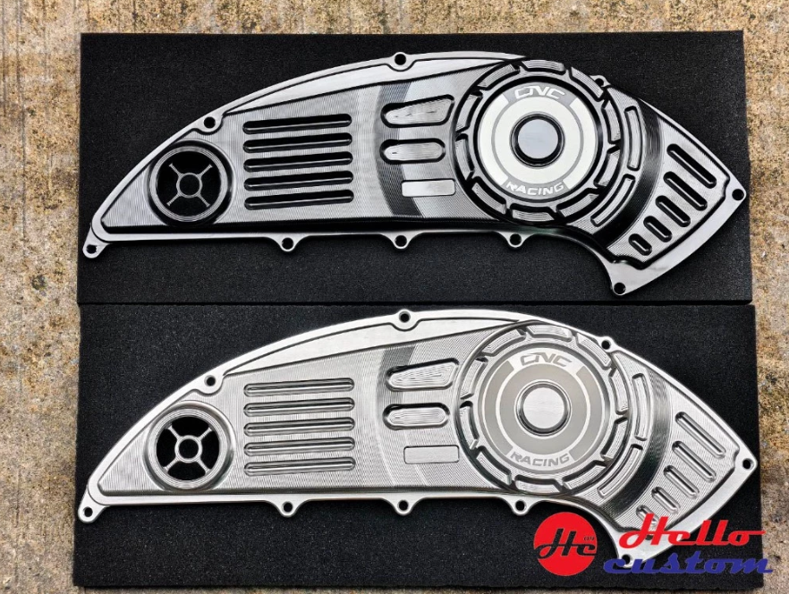 Air Filter Cover CNC Semspeed For Yamaha Nmax 155 2020-2026 *Only Standard Version