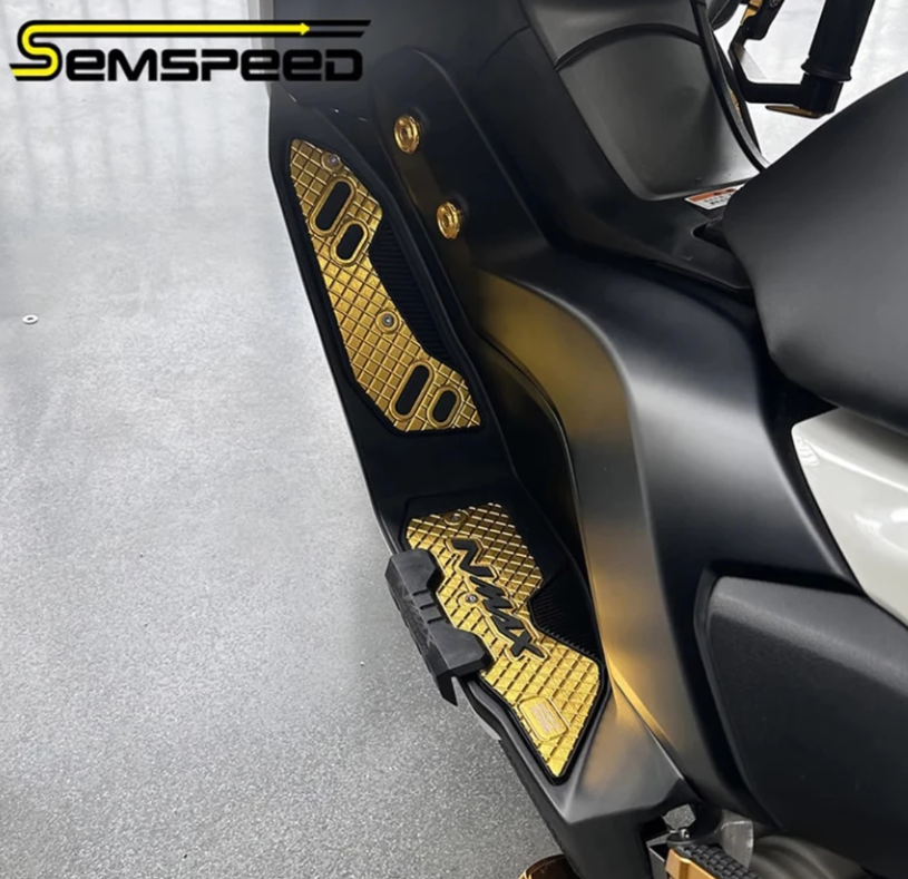 Footplate CNC Semspeed For Nmax155   2025-On