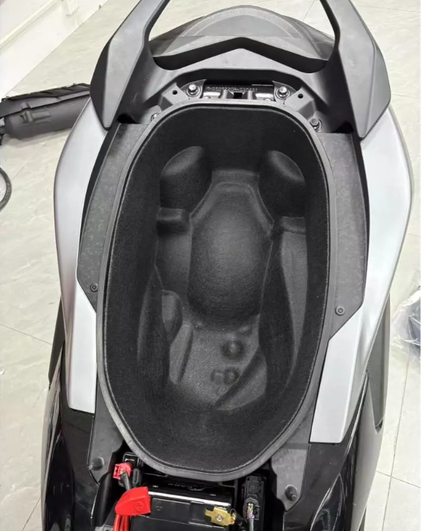 Under-seat protective mat (anti-scratch) for Yamaha New NMAX155  2025-On