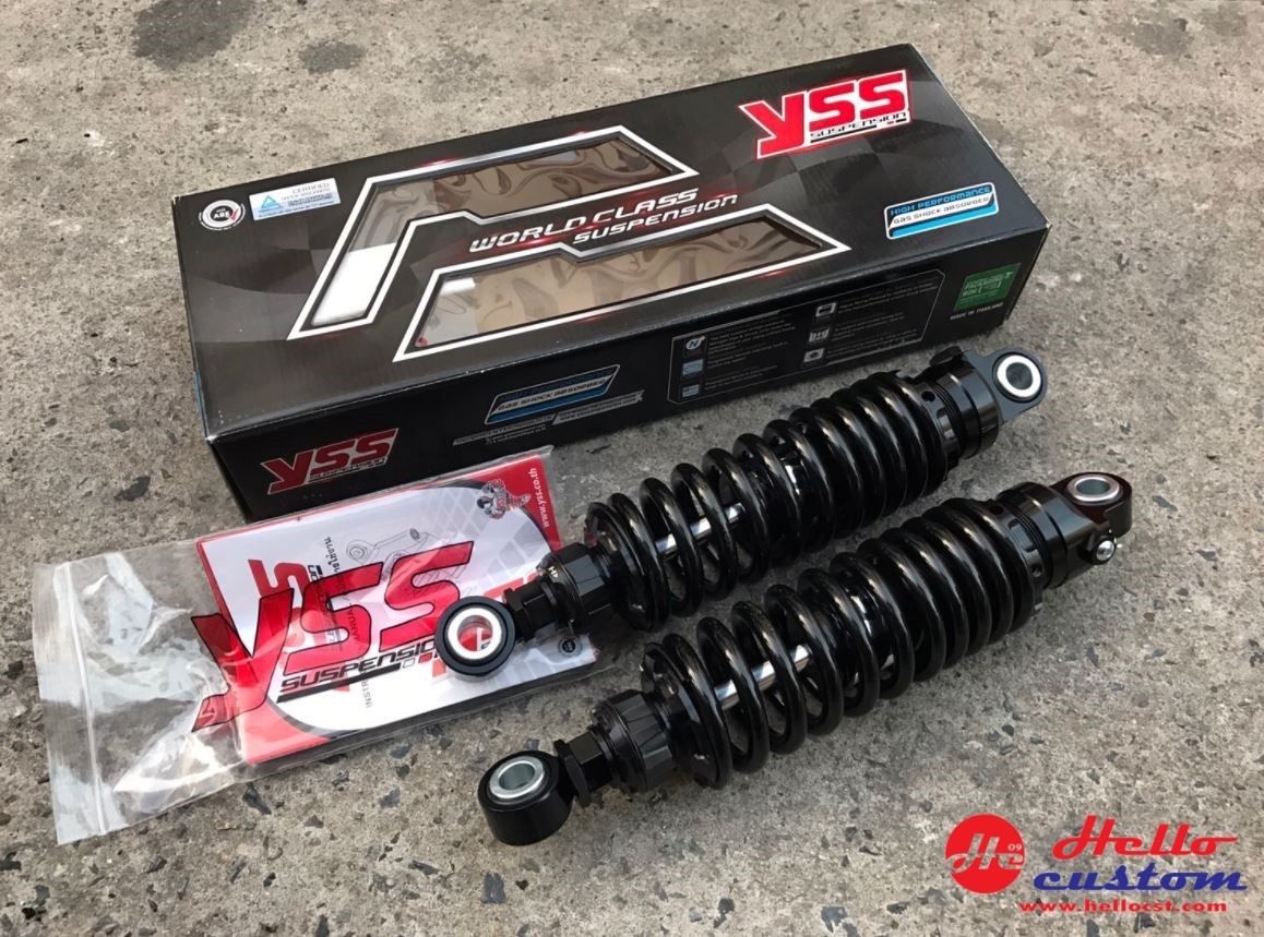  Shock Absorber YSS Black For Rebel300&500