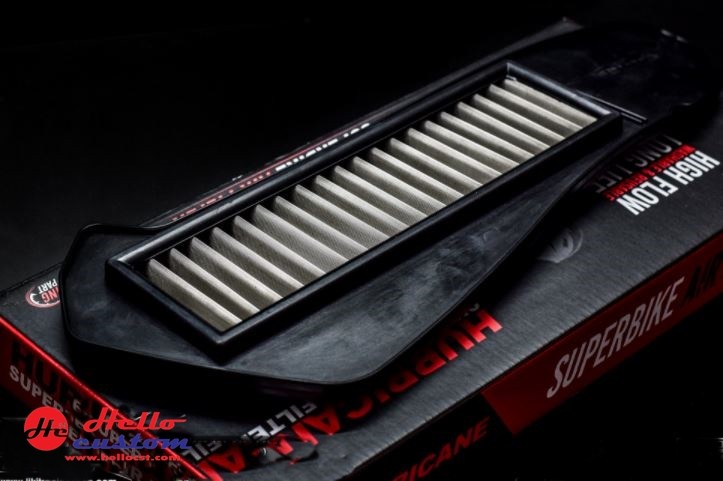  HURRICANE Stainless AIR FILTER for YAMAHA NMAX