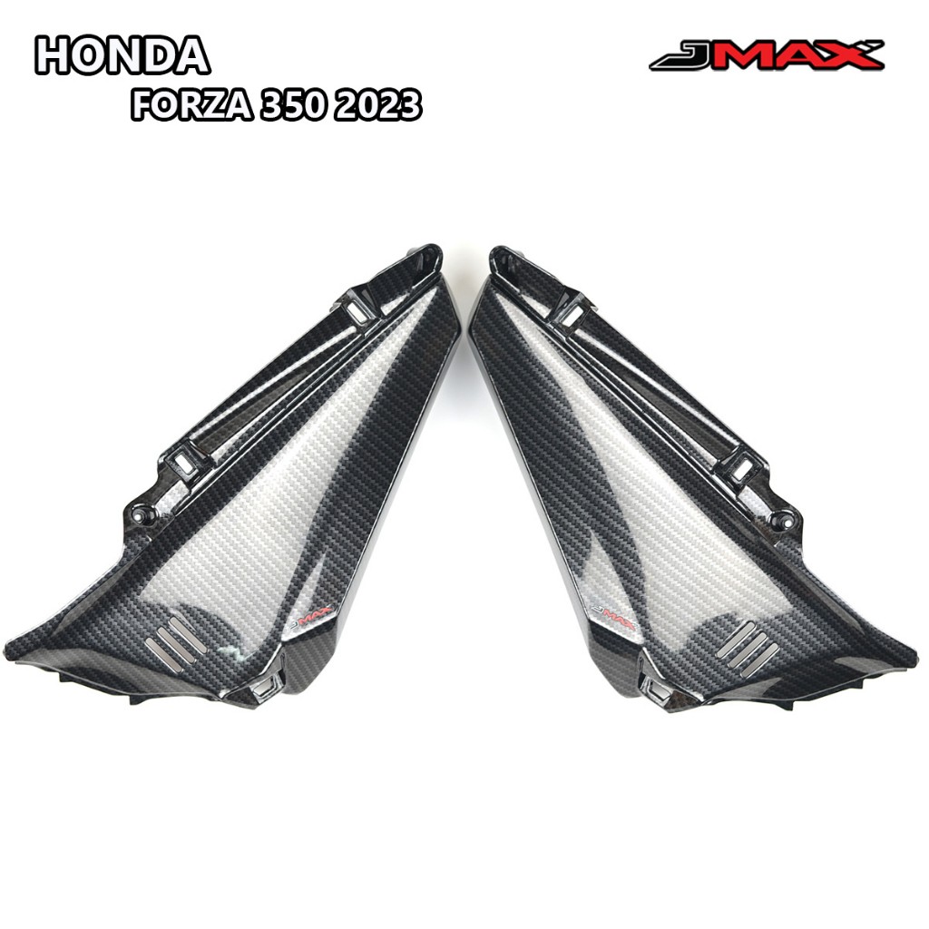 Side Cover L+R Carbon ST JMAX For Honda Forza350 2023