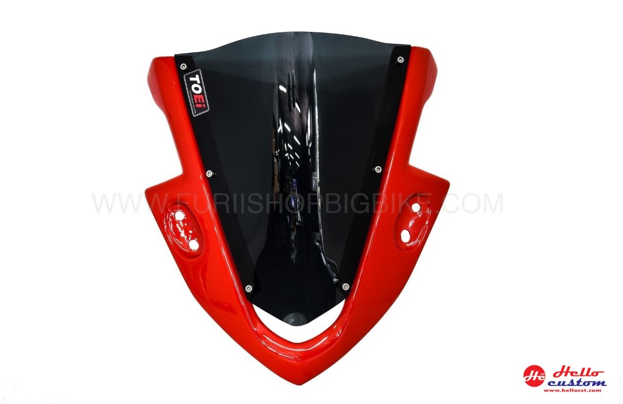 Wind Shield TOEI RED FOR HONDA CBR650F