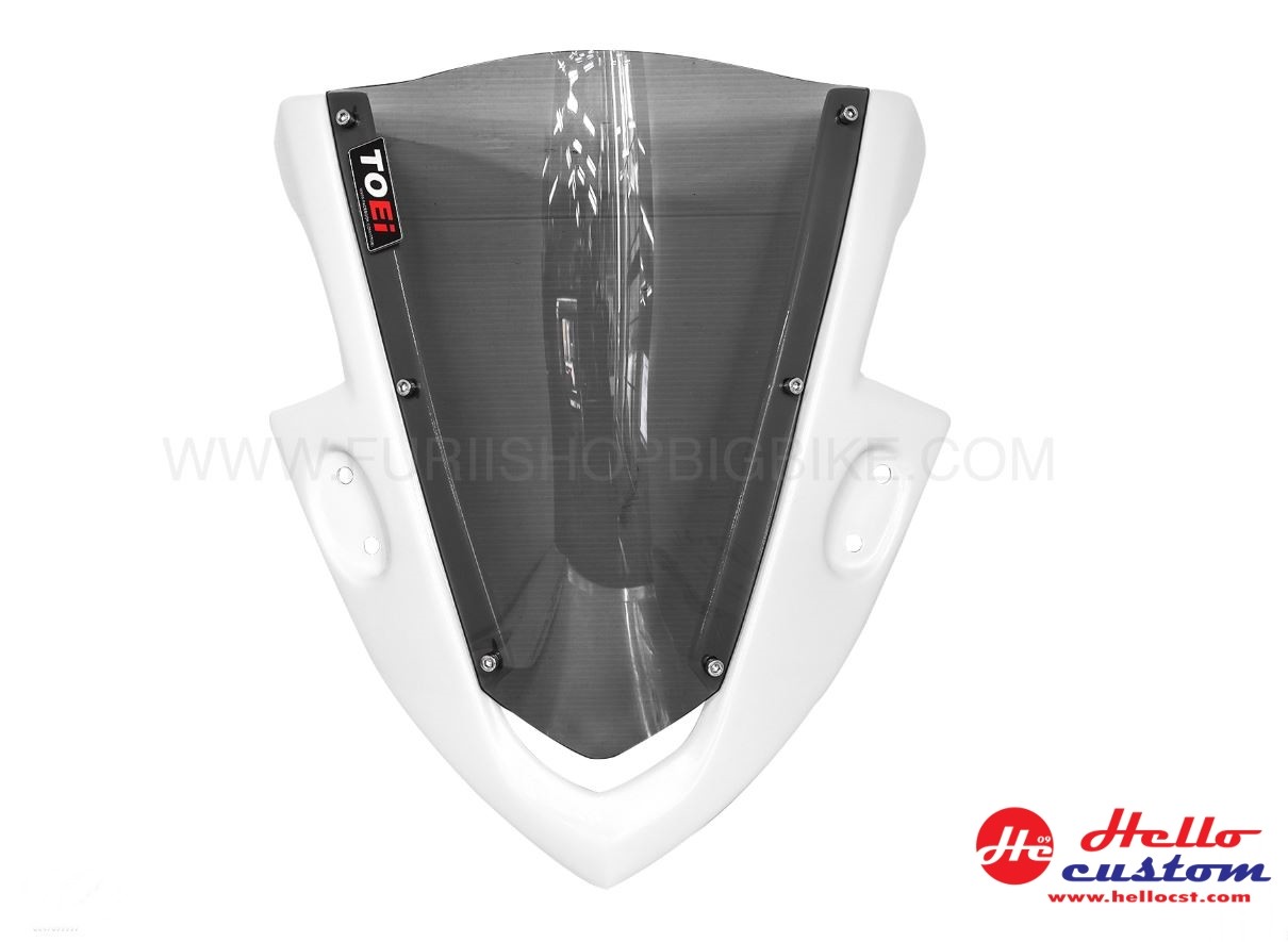 Wind Shield TOEI WHITE  FOR HONDA CBR650F