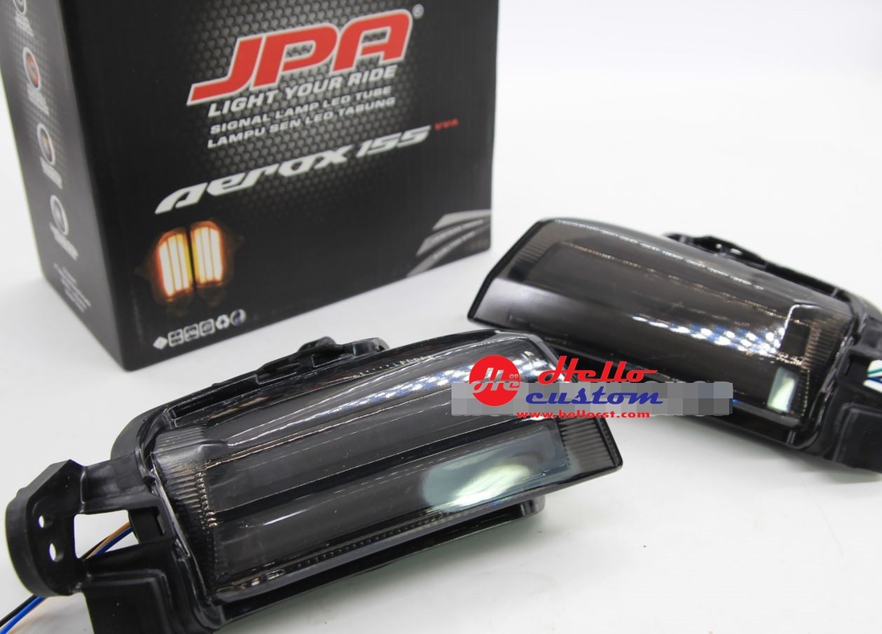 TURN SIGNAL JPA for YAMAHA AEROX BLACK