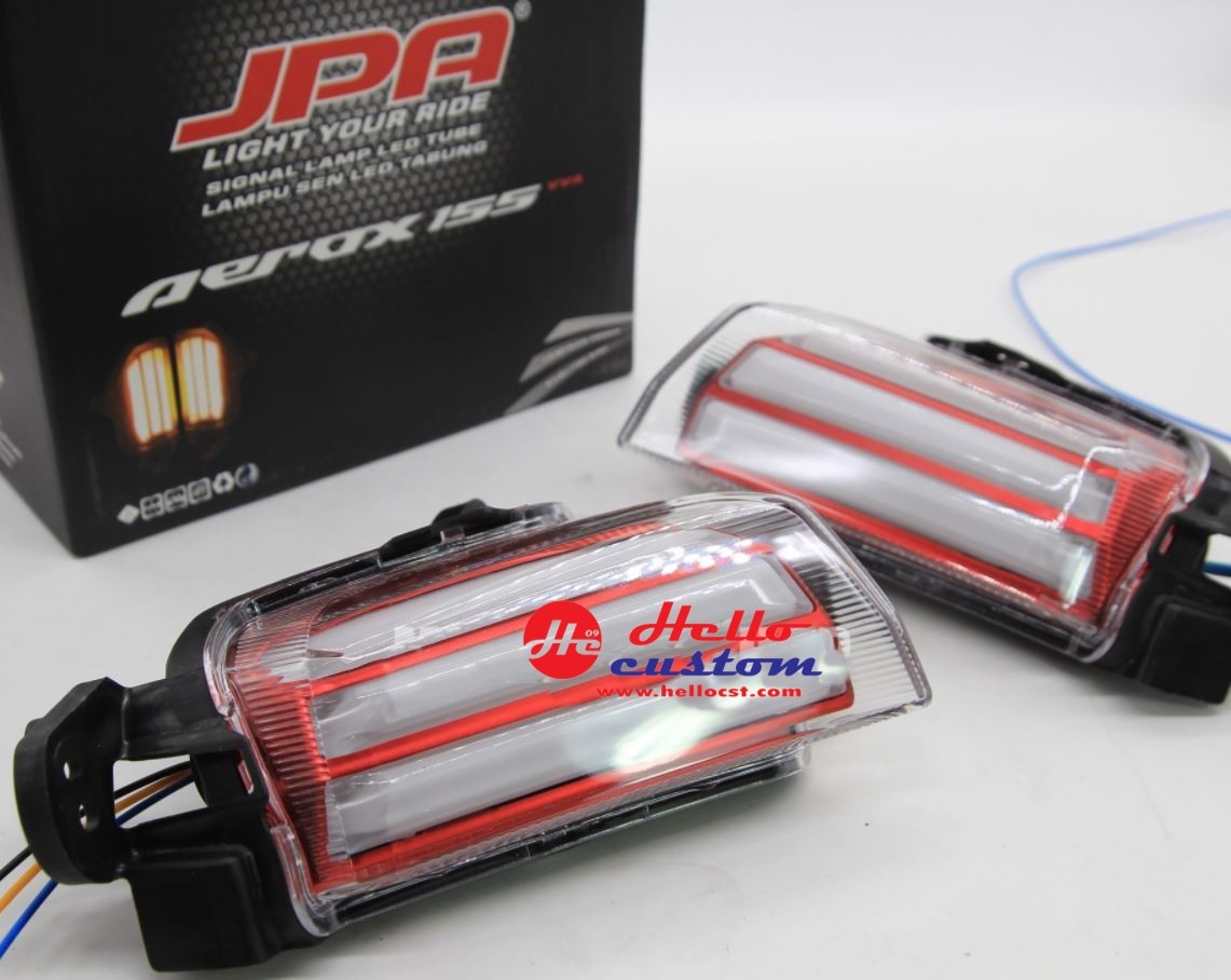 TURN SIGNAL JPA forYAMAHA AEROX RED