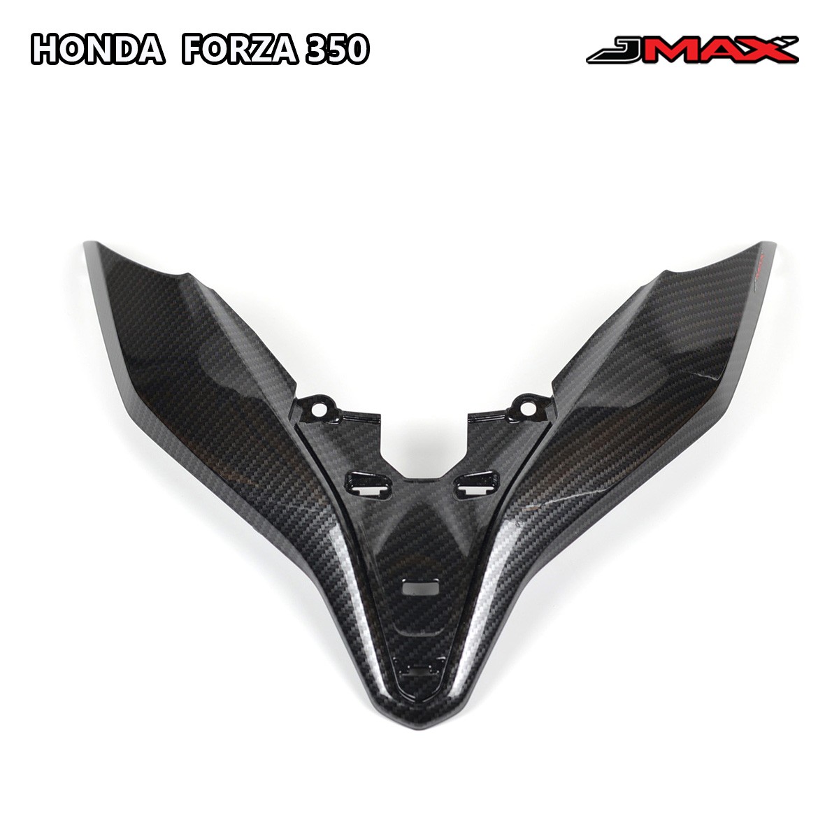 Cover Under Windshield Carbon ST 6D J MAX Forza 350