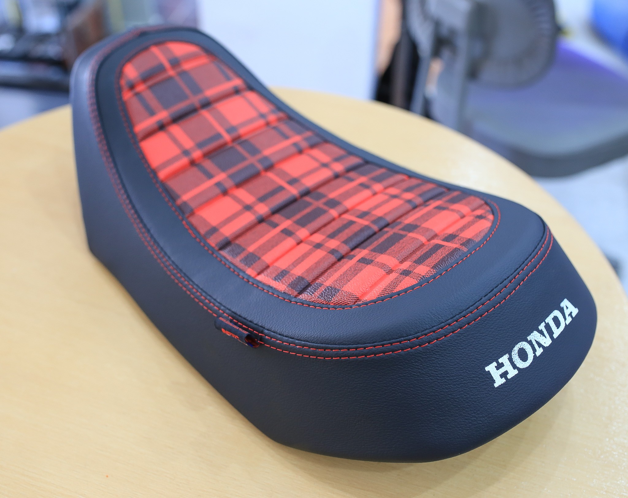 Seat (Red) For Honda Monkey 125 