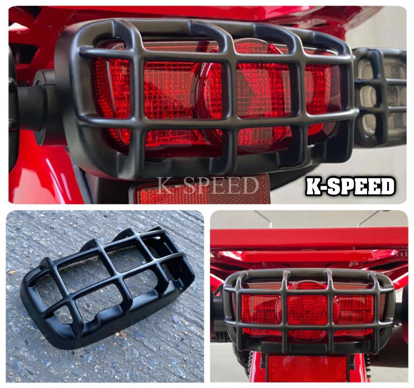 Cover Taillights Diablo For Honda CT125 
