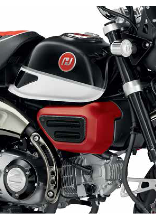  AIR CLEANER COVER   hondamonkey