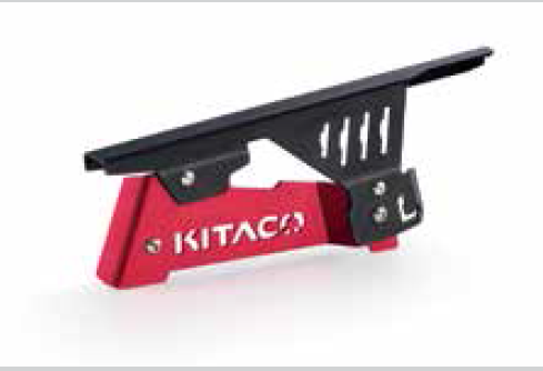  HONDA MONKEY KITACO CHAIN COVER - BLACKRED 