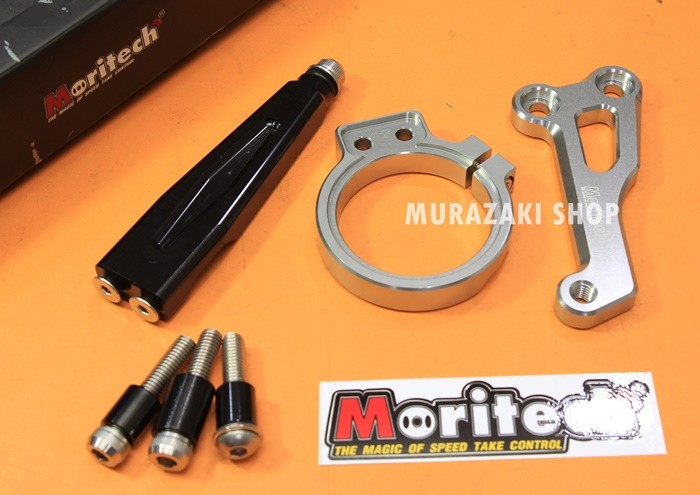 handdle damper braket CNC MORITECH HONDA MONKEY 
