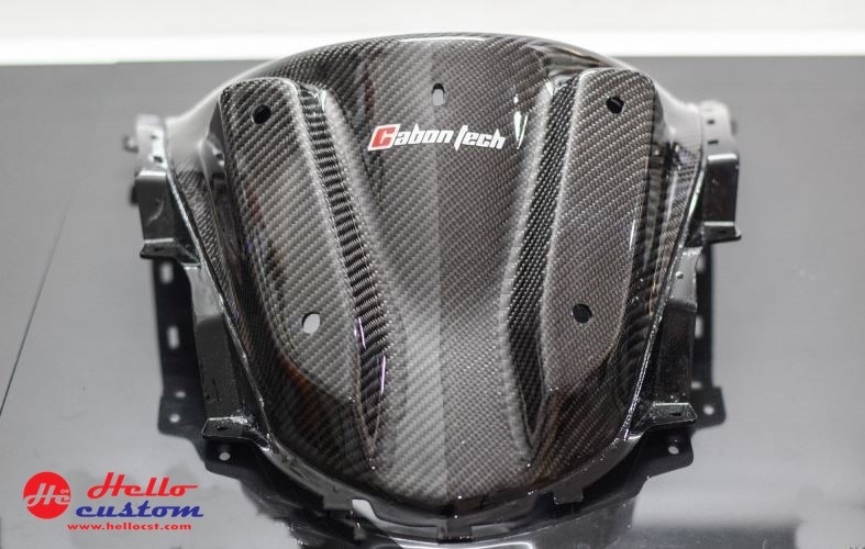 Carbon Under  Wind Shield For NMAX