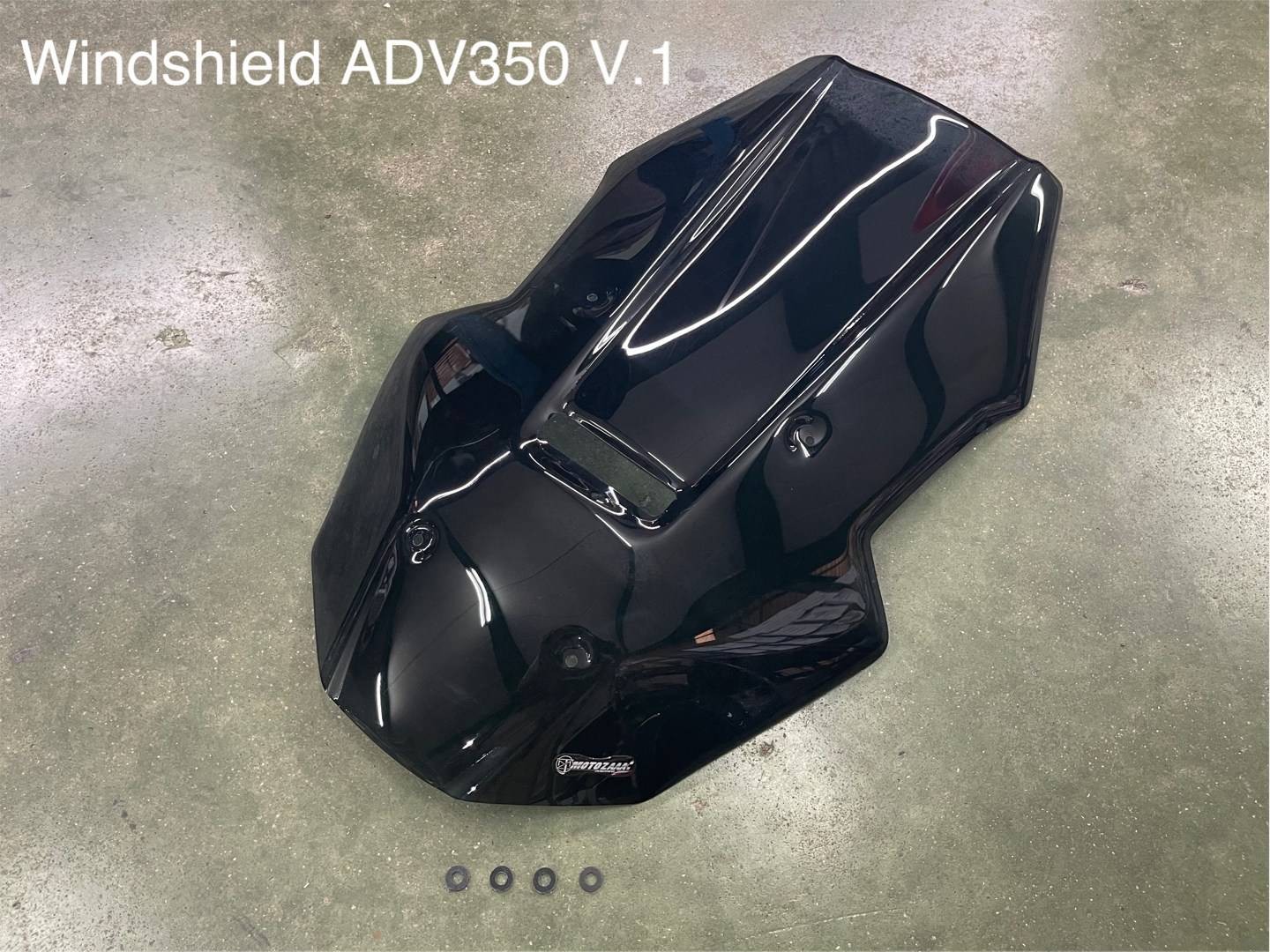 Wind Shield Motozaaa For Honda ADV350 
