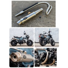 Exhaust Diabolus Full system for Honda Dax125 (with / without Silencer)