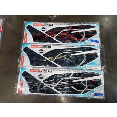 Side Pad Sticker For New Honda PCX160