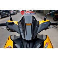 Visor Carbon  For  Yamaha Aerox155