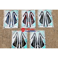 Sticker Rear Step New Honda PCX160 