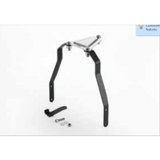  HONDA MONKEY GCRAFT DOWN FENDER BRACKET - BLACK
