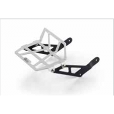  HONDA MONKEY GCRAFT FRONT LUGGAGE RACK - SILVER 