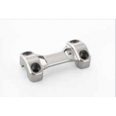  MORIWAKI HONDA MONKEY HANDLE BAR CLAMP - TITANIUM GOLD 