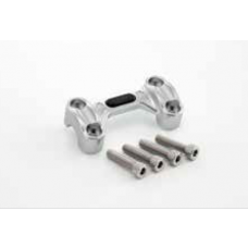 HONDA MONKEY HANDLE BAR CLAMP H2C - SILVER 