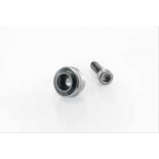 HONDA MONKEY MUFFLER BOLT WASHER H2C - SILVER 