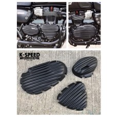Engine cover set for Triumph New T100 & T120 (year 2016-2020)