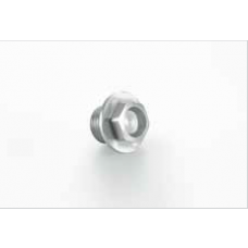 HONDA MONKEY GCRAFT SERVICE HOLE CAP - SILVER