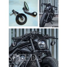 Hand mirror CNC honda rebel 