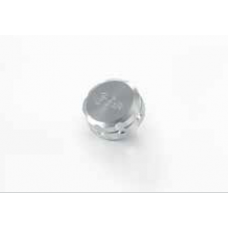 HONDA MONKEY GCRAFT OIL TANK CAP - SILVER 