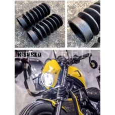 front tire cover shock Diablo Custom Works For Rebel300&500 