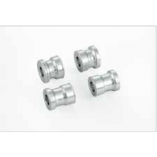 HONDA MONKEY GCRAFT AXLE SPACER - SILVER 