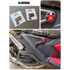 Bolt Set For Rear Step For ADV 150