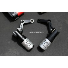 Foot rest Udom kranchang Black CT125