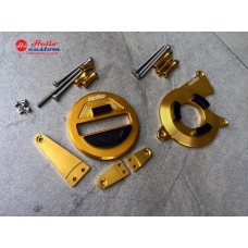 ENGIN COVER  Motive For M-Slaz