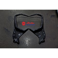 CARBON  SPEEDOMETER COVER FOR HONDA FORZA 350